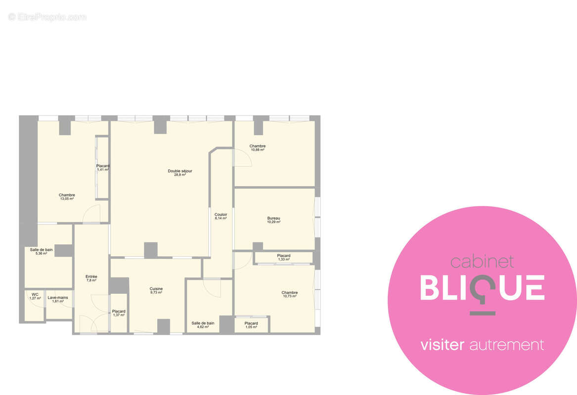 Appartement à NANCY