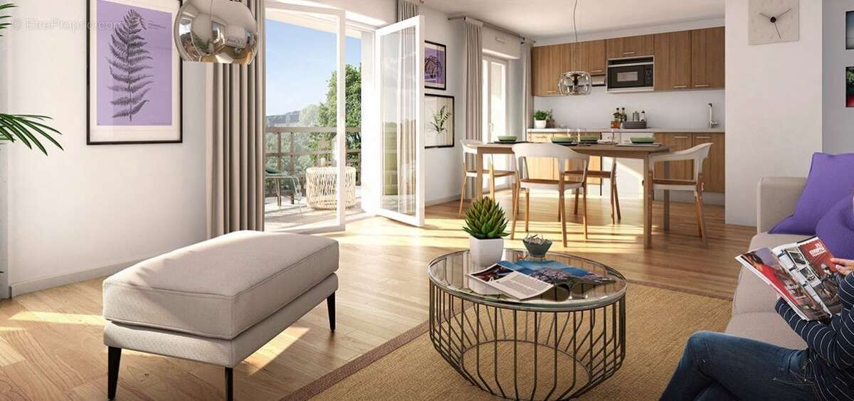Appartement à SAINTE-FOY-L'ARGENTIERE