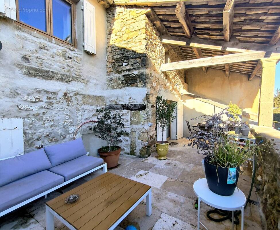 Maison à UZES