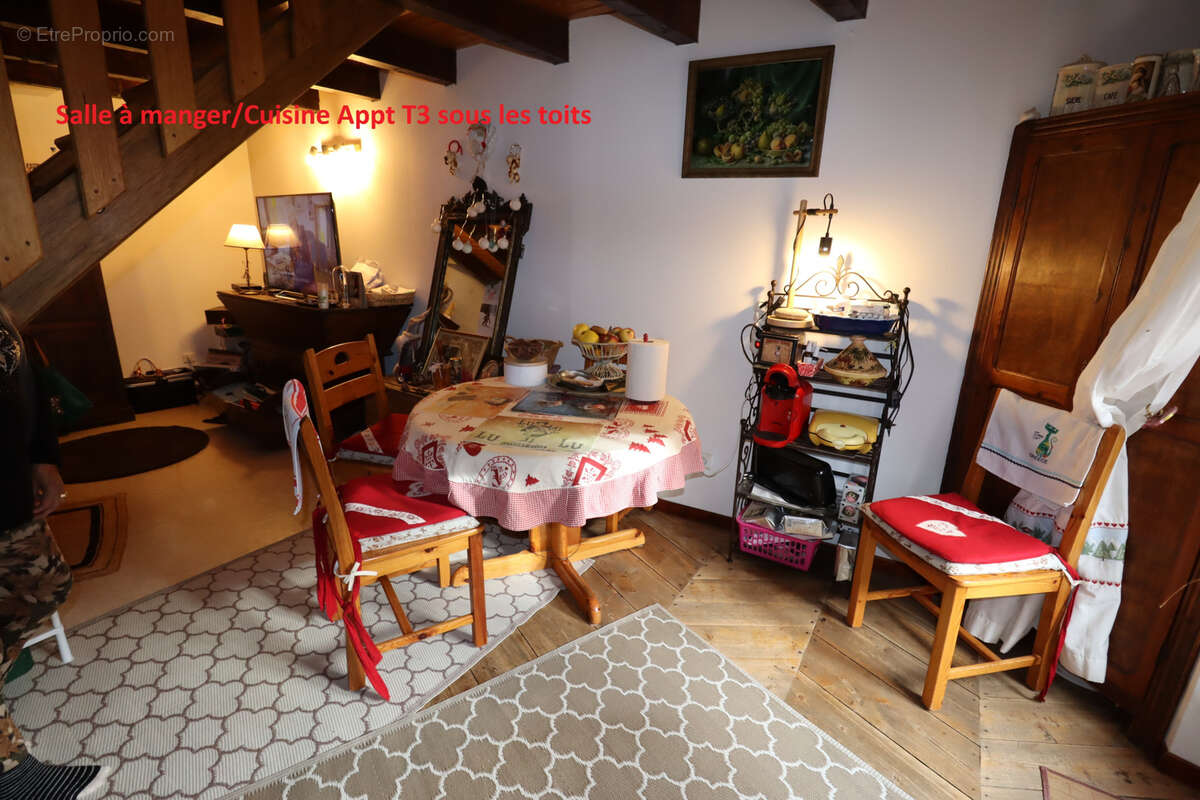 Maison à ALLOS