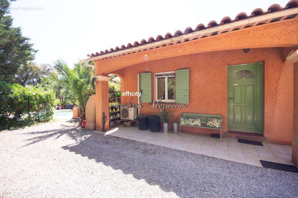 Maison à VIDAUBAN