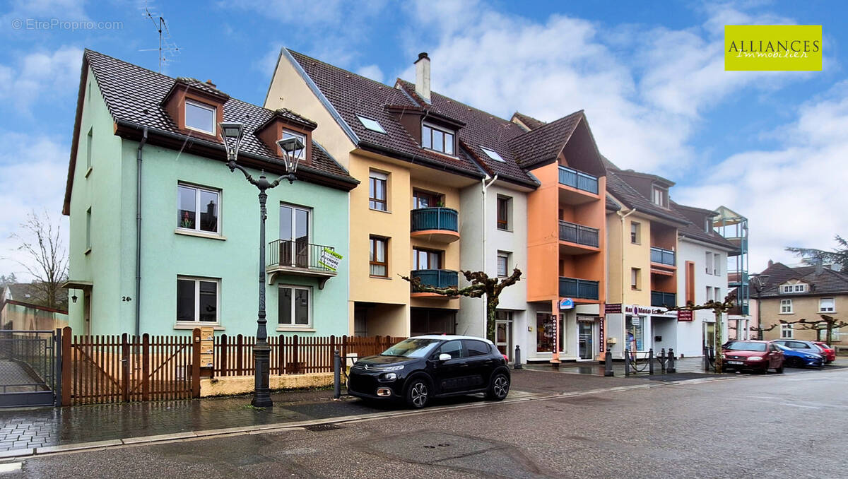 Appartement à RIEDISHEIM