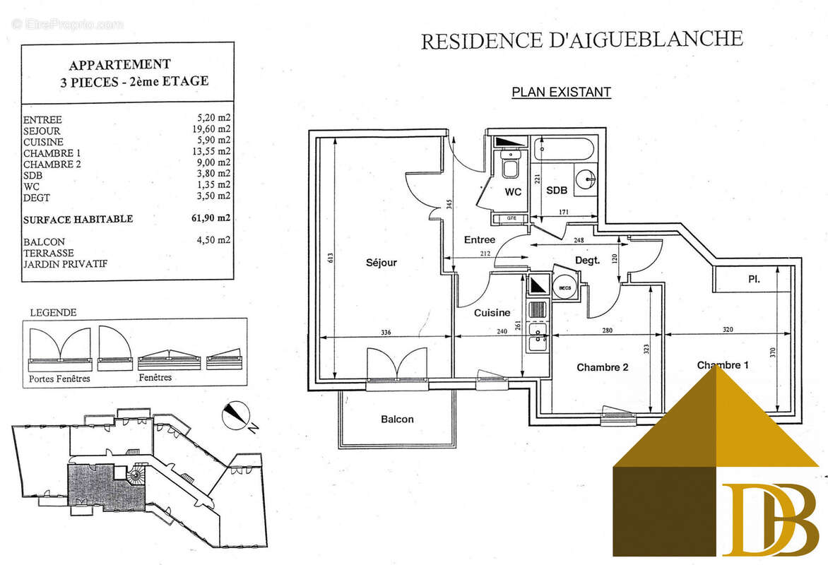 Appartement à MAISONS-ALFORT