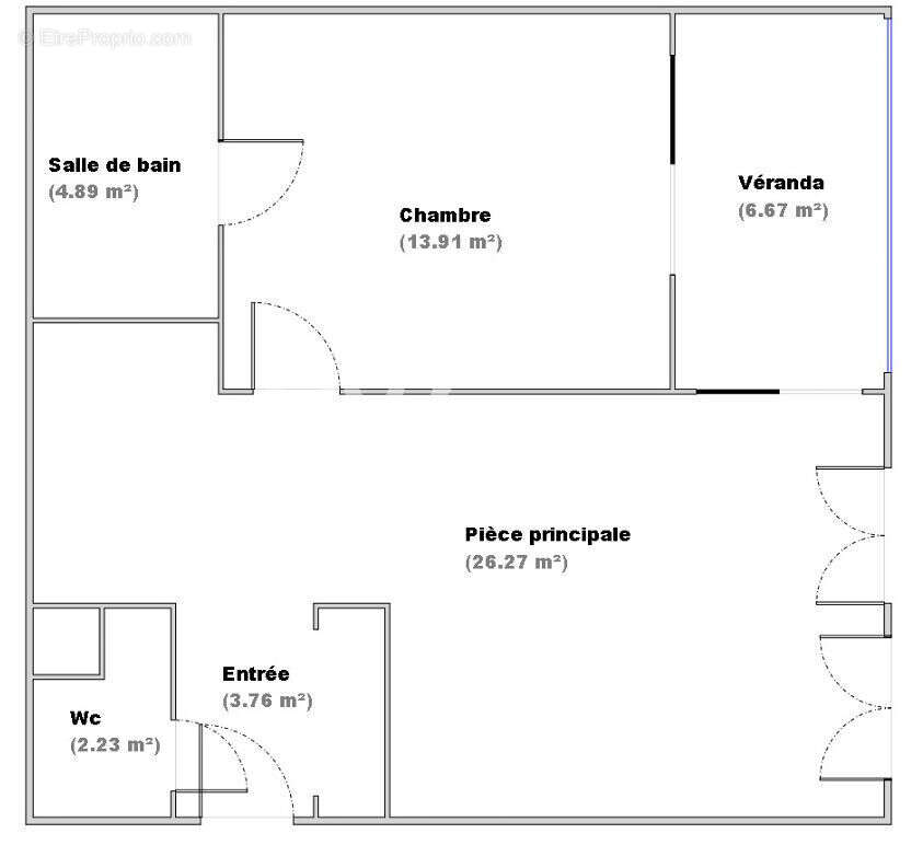 Appartement à LYON-4E