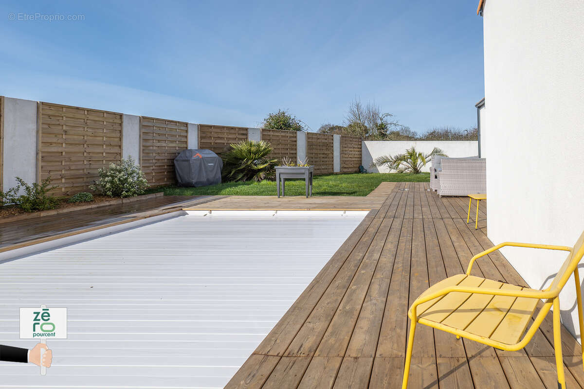 Maison à BEAUVOIR-SUR-MER