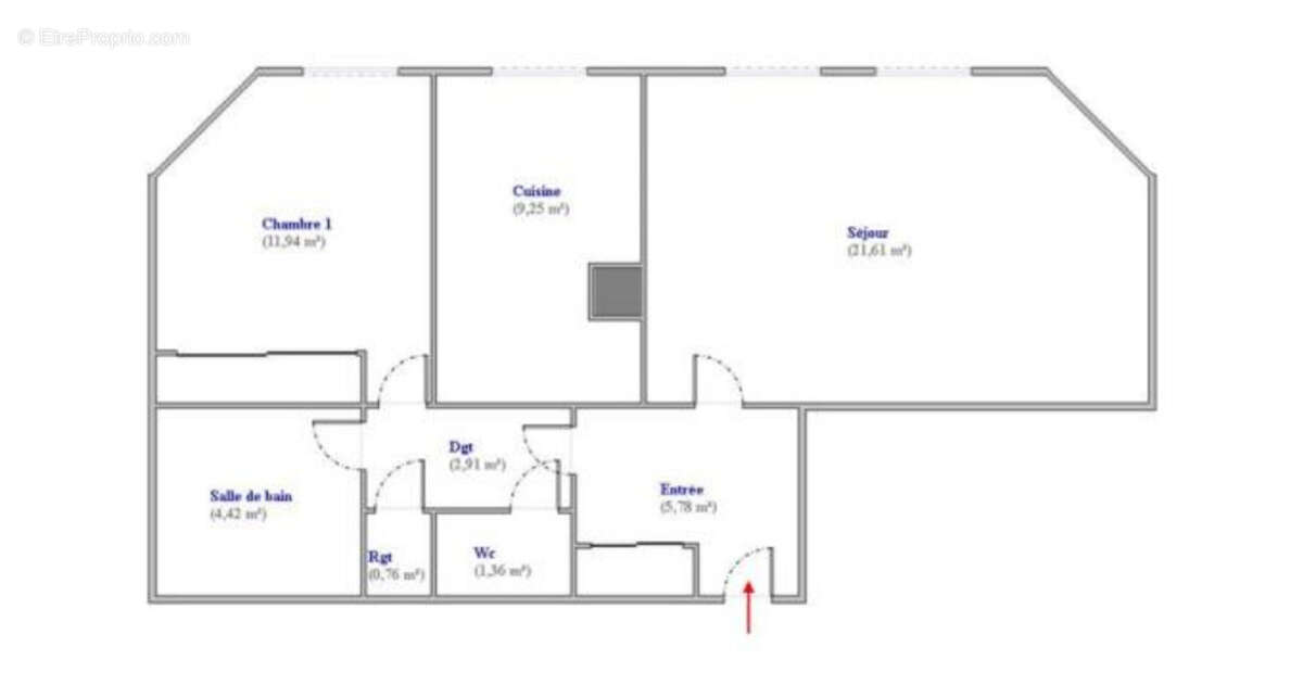 Appartement à LYON-7E