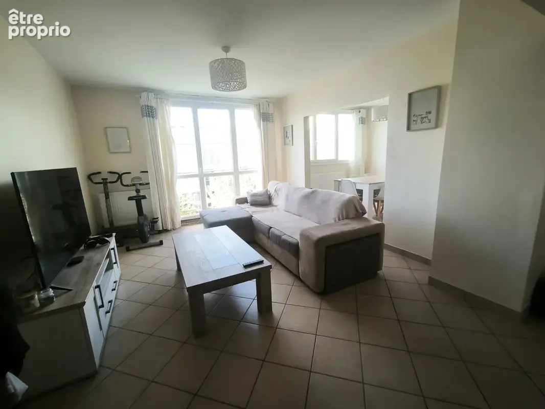 Appartement 4 pièces 89 m2   3 chambres   Tours Nord - photo 3