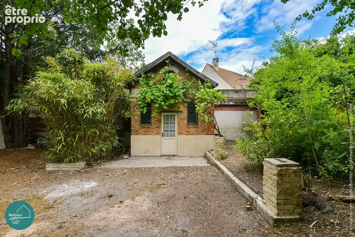 Maison meulière - Herblay Sur Seine 5 pièces 128 m² - photo 11