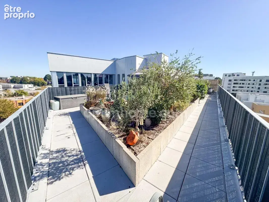Nantes est 44300 - nantes erdre - penthouse d’exception - terrasse - jardin - vue degagee - sans vis a vis - cave - dpe b 2024 - - photo 2