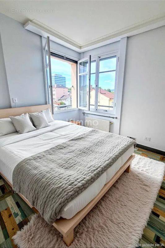 Appartement à MARSEILLE-4E