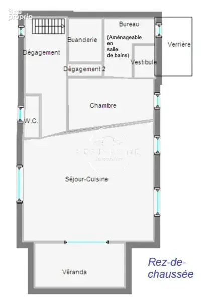 Maison rénovée - 123 m2 - en plein coeur du Pellerin - A deux pas des Bords de Loire - photo 12