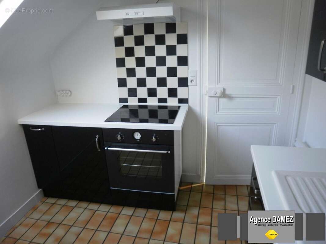 Dourdan centre, appartement 1 chambre - 39 m² - 2ème étage - cave - photo 2