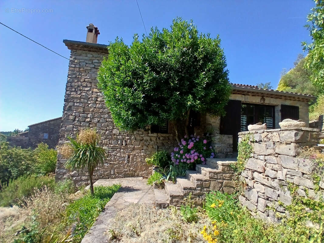 Maison à SAINT-MARTIN-DE-VALGALGUES