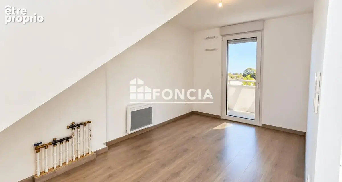 Toulouse – croix-daurade – t2 bis duplex de 61,39 m² avec terrasse et parking - photo 5