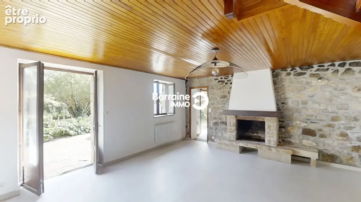 BARRAINE IMMO - A VENDRE : Charmante maison de 1904 à Crozon - Réf : CR00265 - photo 6