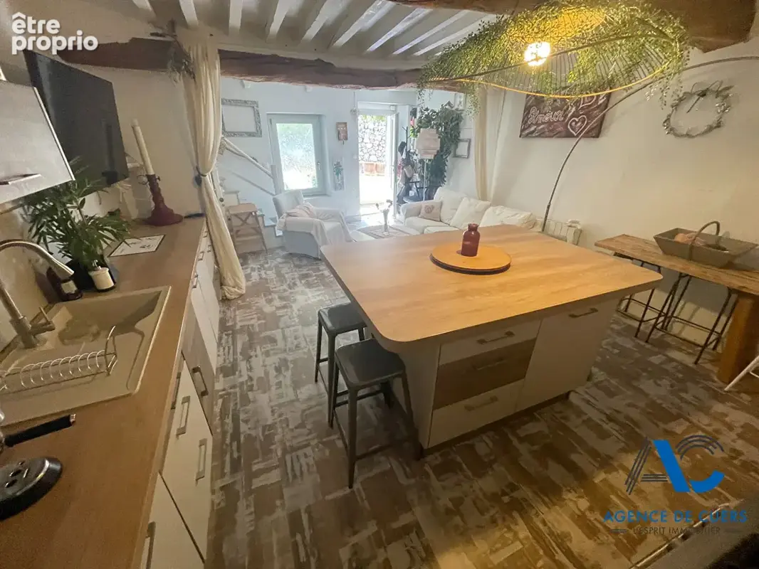 Maison de village à Cuers 2 pièce(s) 53 m2 avec terrasse - photo 3