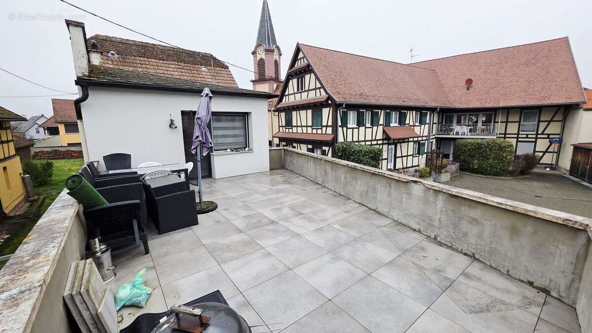 Appartement à SCHAEFFERSHEIM