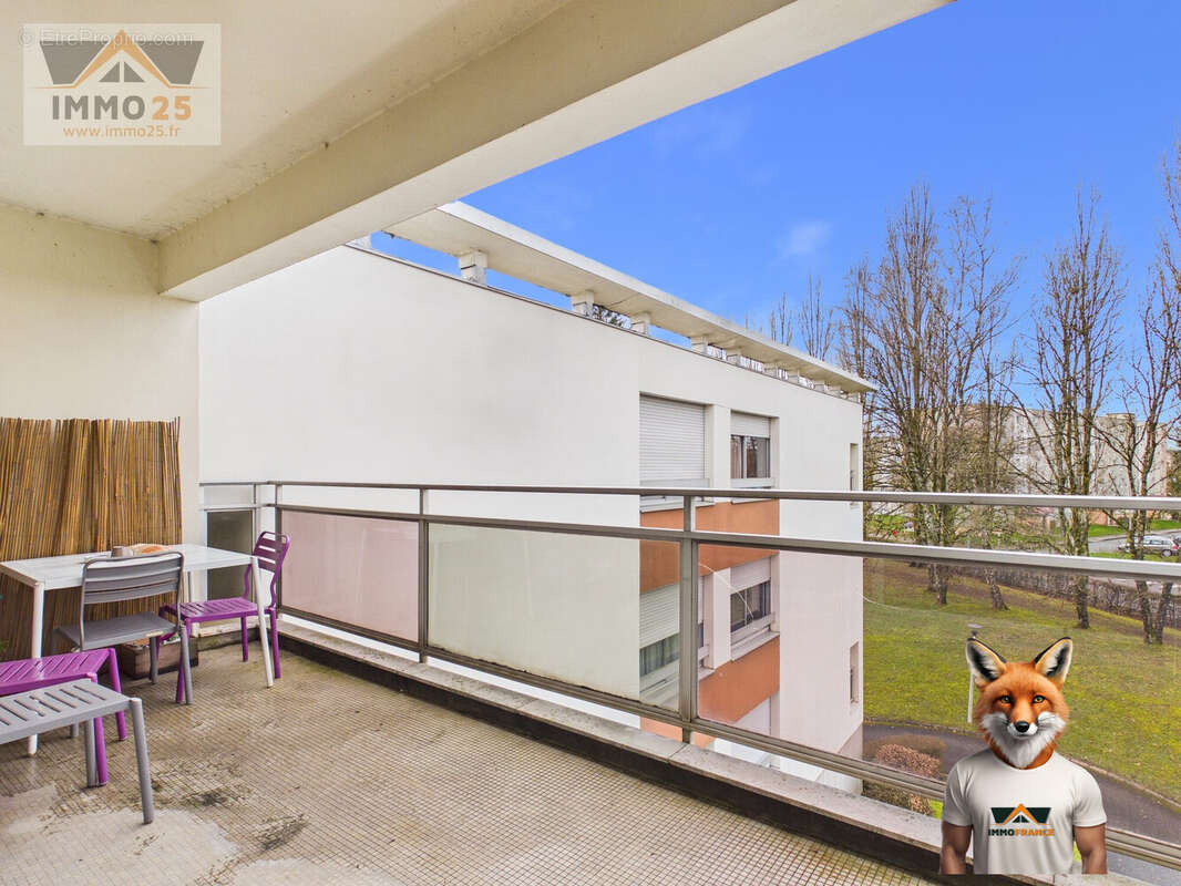 Appartement à MONTBELIARD