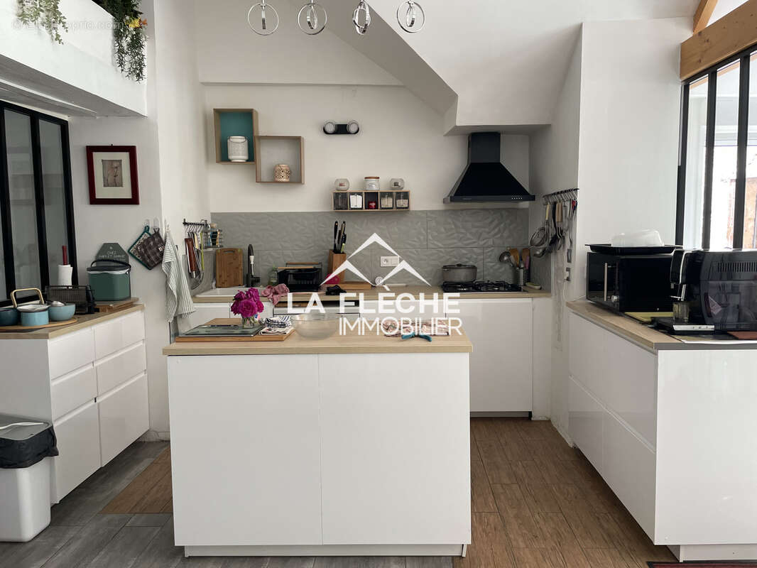 Maison de village décorée avec soin - photo 2