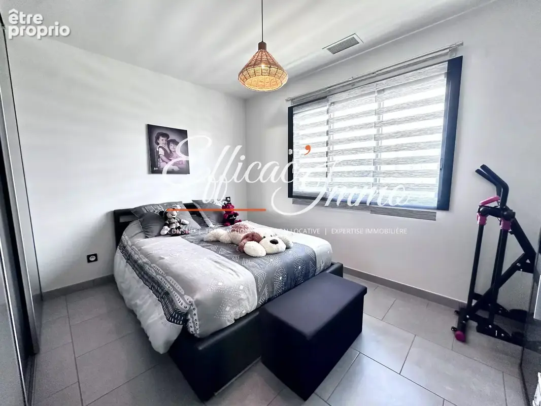 Maison 3 faces de plain-pied – 118 m² – Terrain piscinable – Saint-Nazaire - photo 12