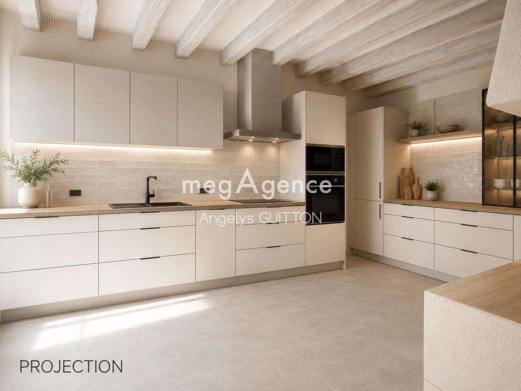 5 chambres avec garage de 60 m² – 25 minutes du Mans - photo 6