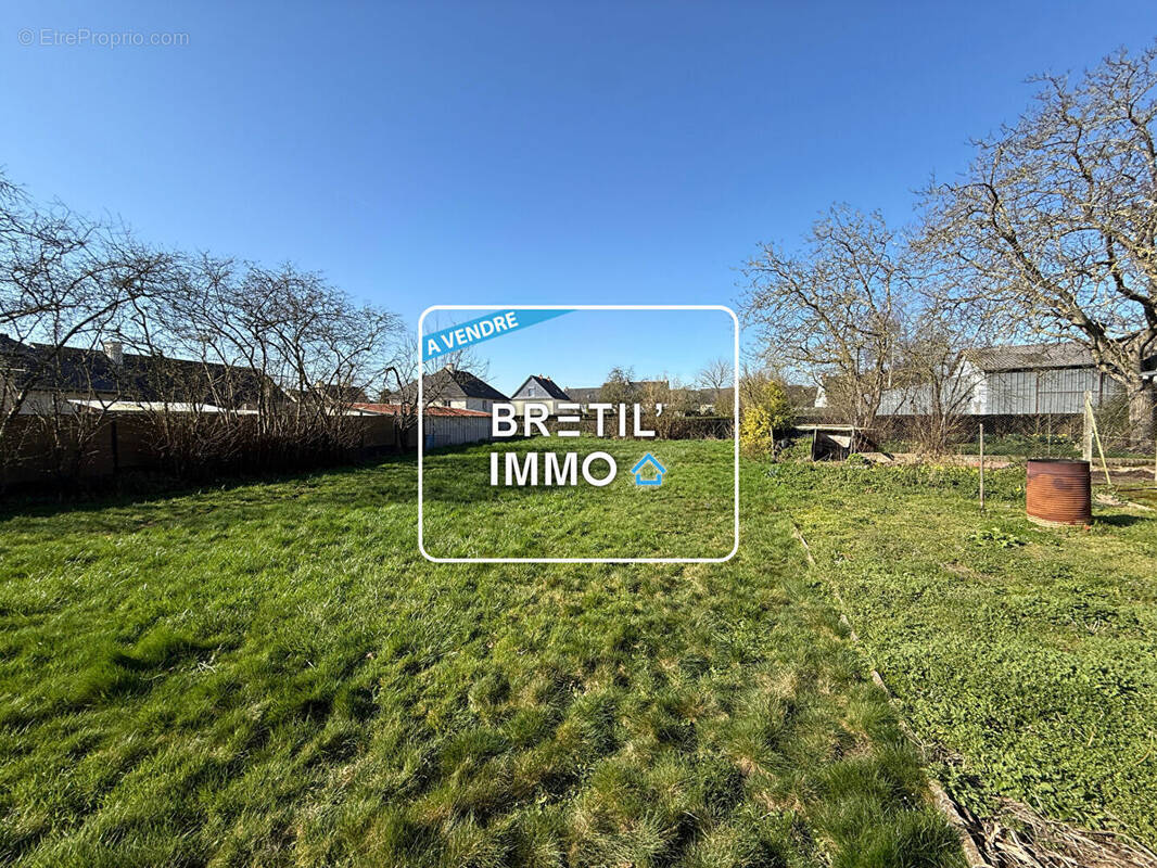 Terrain à ERBREE