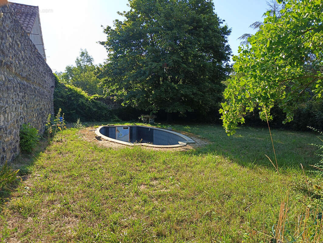 Charmante maison  en pierre F5 avec terrain - photo 4