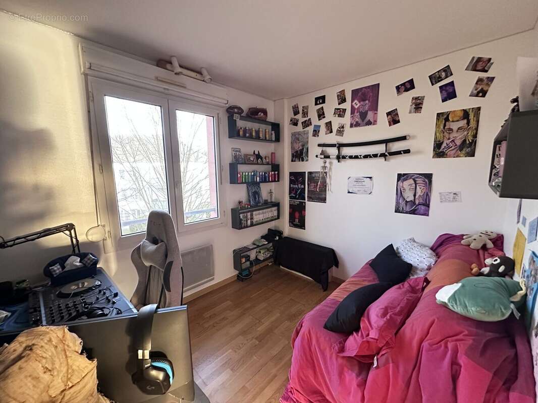 Chambre 3 - Appartement à OBERHAUSBERGEN