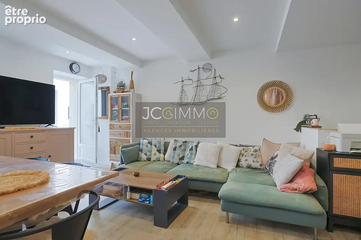 Appartement en rez-de-chaussée 52m2 (T2 + Cave) - photo 3
