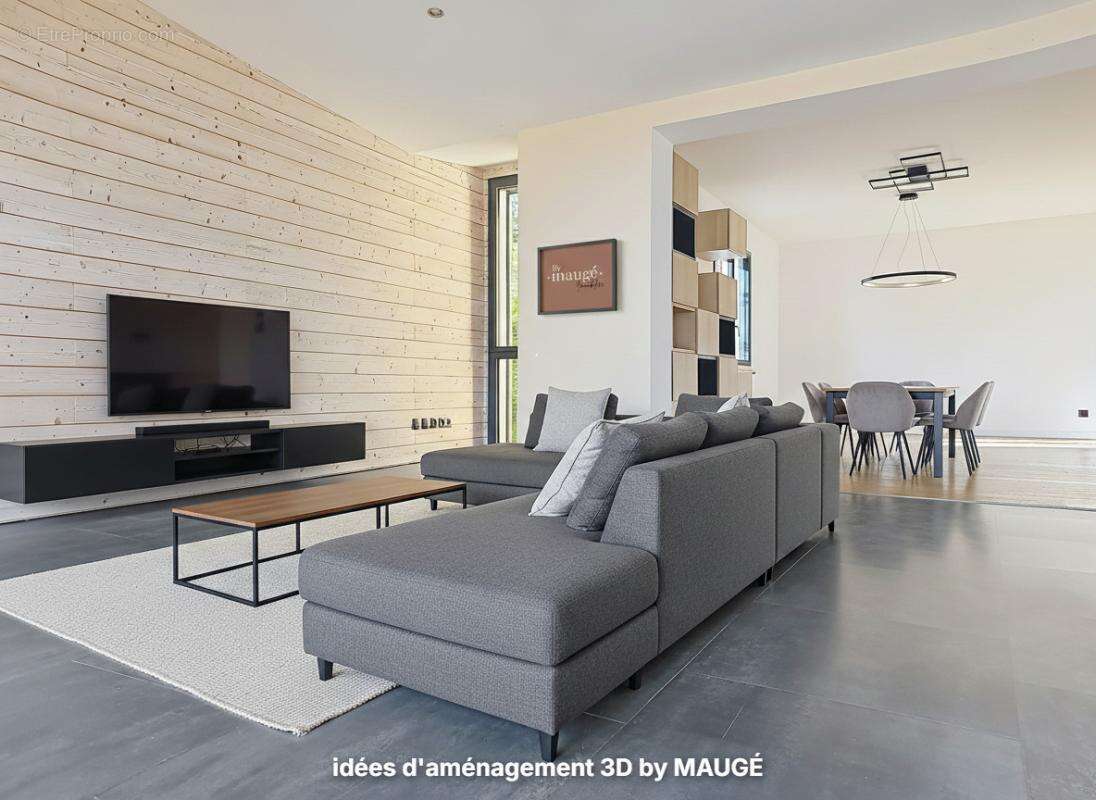 Maison - 6 chambres - Garage - Terrain - Jolie vue dégagée - Au calme - photo 4