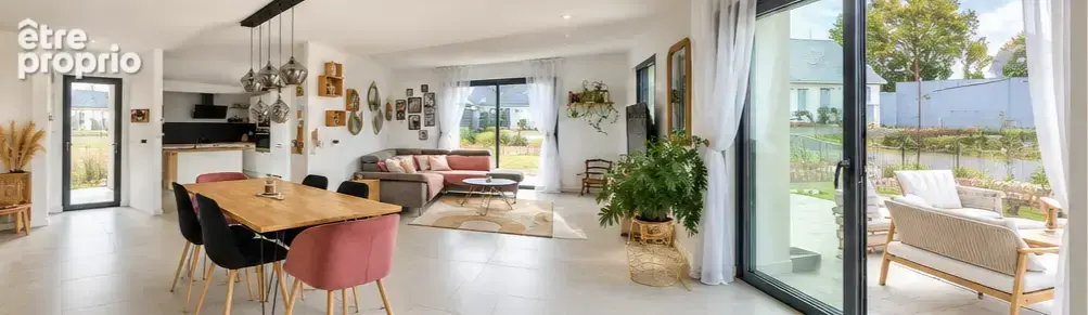 Maison contemporaine 2024   DPE A   128 m2   Vie de plain-pied   Proche Plancoët EN EXCLUSIVITÉ   392 000 € FA - photo 5