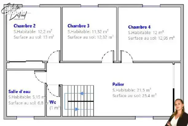 Maison 8 pièces 199 m² à vendre à Le Mans (72100) - photo 18