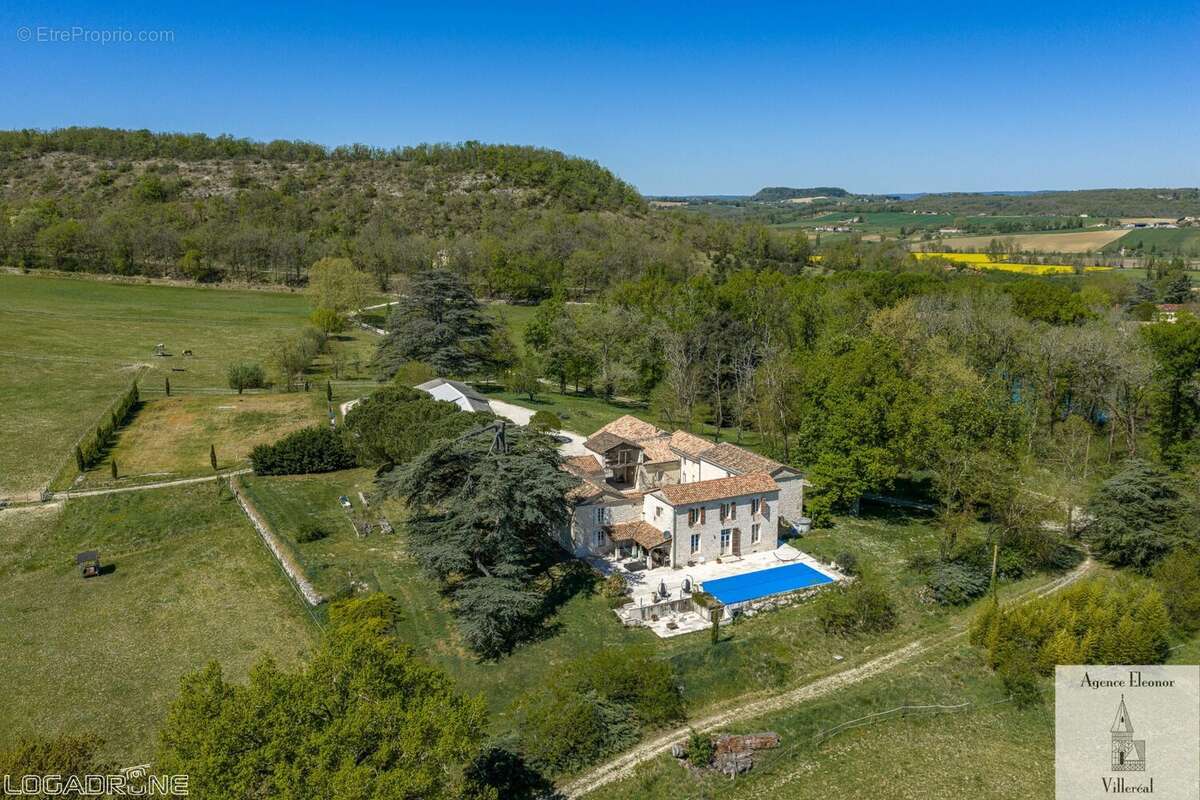 Maison à TOURNON-D'AGENAIS