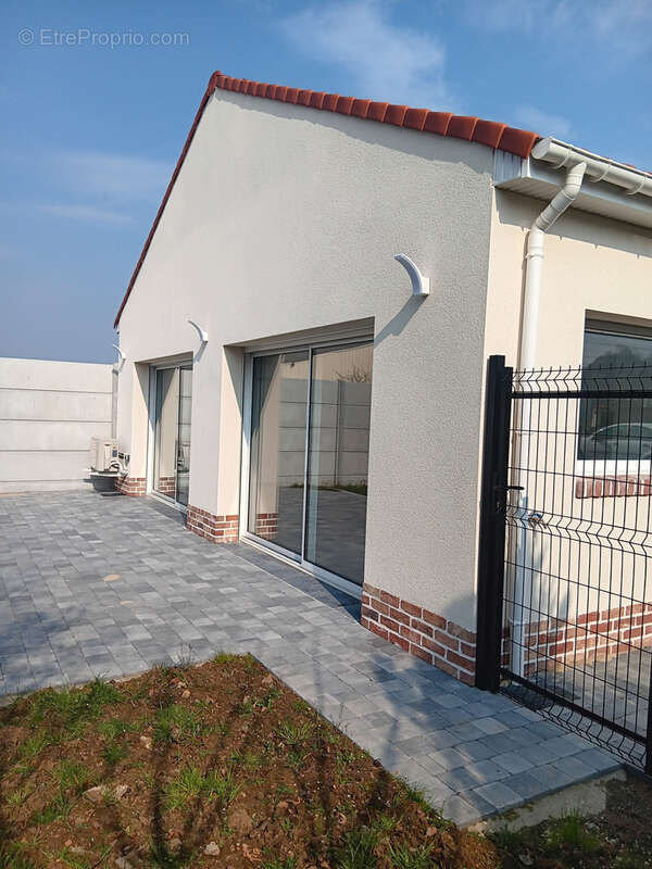 Maison à NOEUX-LES-MINES