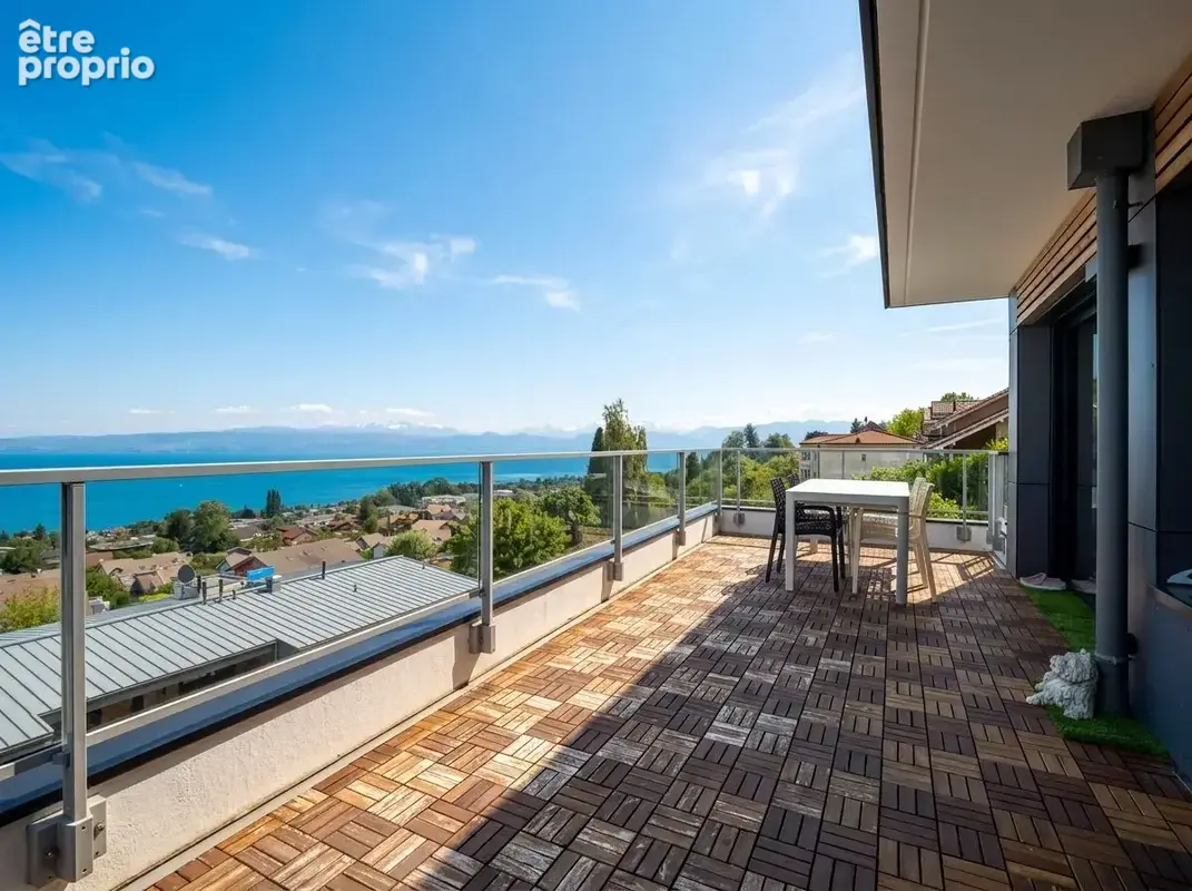 Appartement 104 m² à Evian-Les-Bains  - photo 7