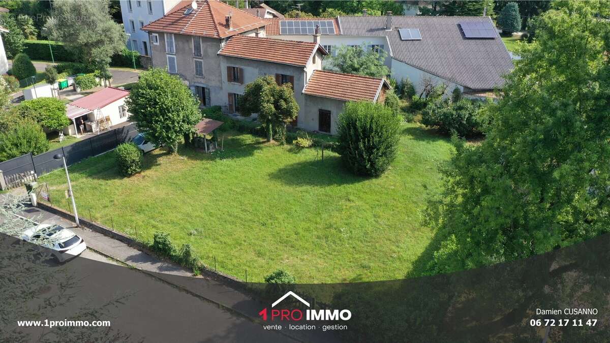 drone - Appartement à SAINT-EGREVE