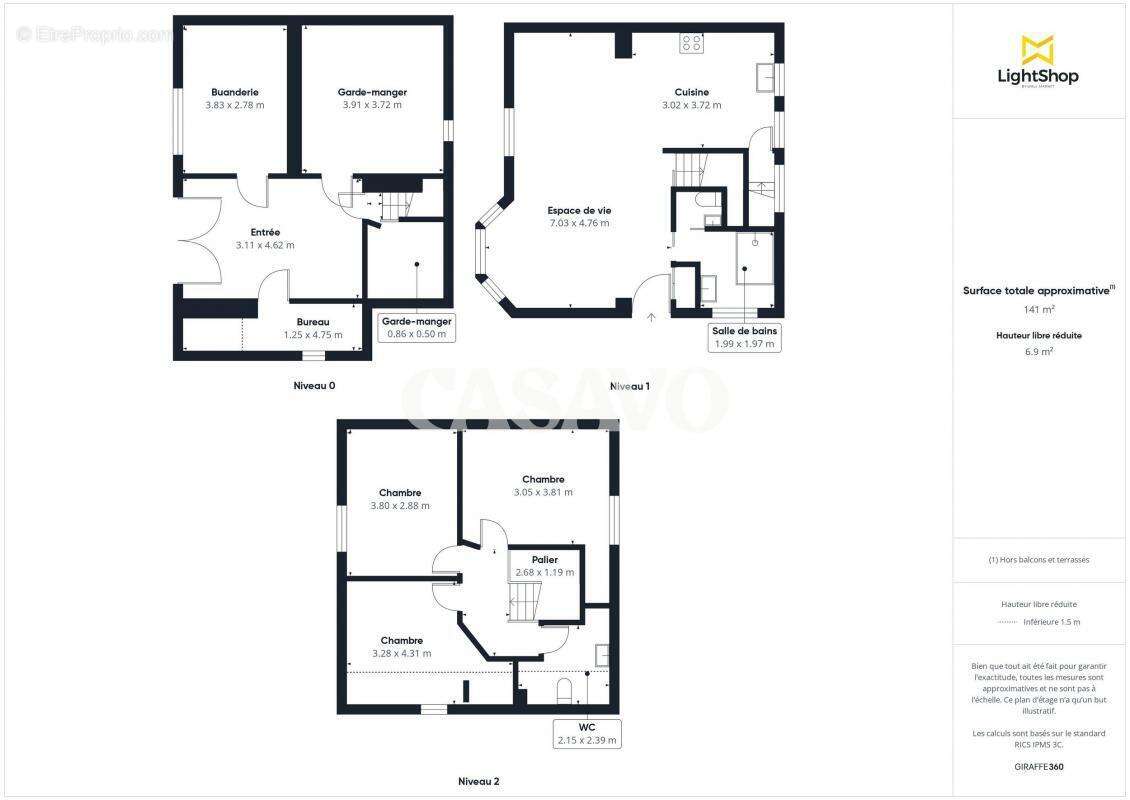 Maison à ARGENTEUIL