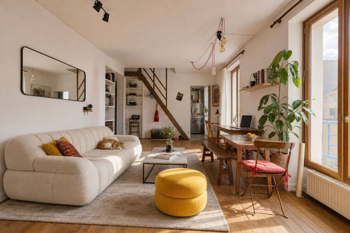 Appartement à MONTREUIL