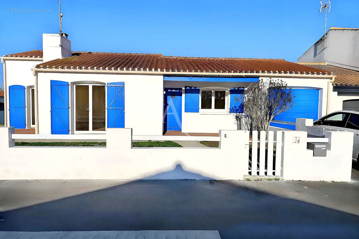 Maison à LES SABLES-D'OLONNE