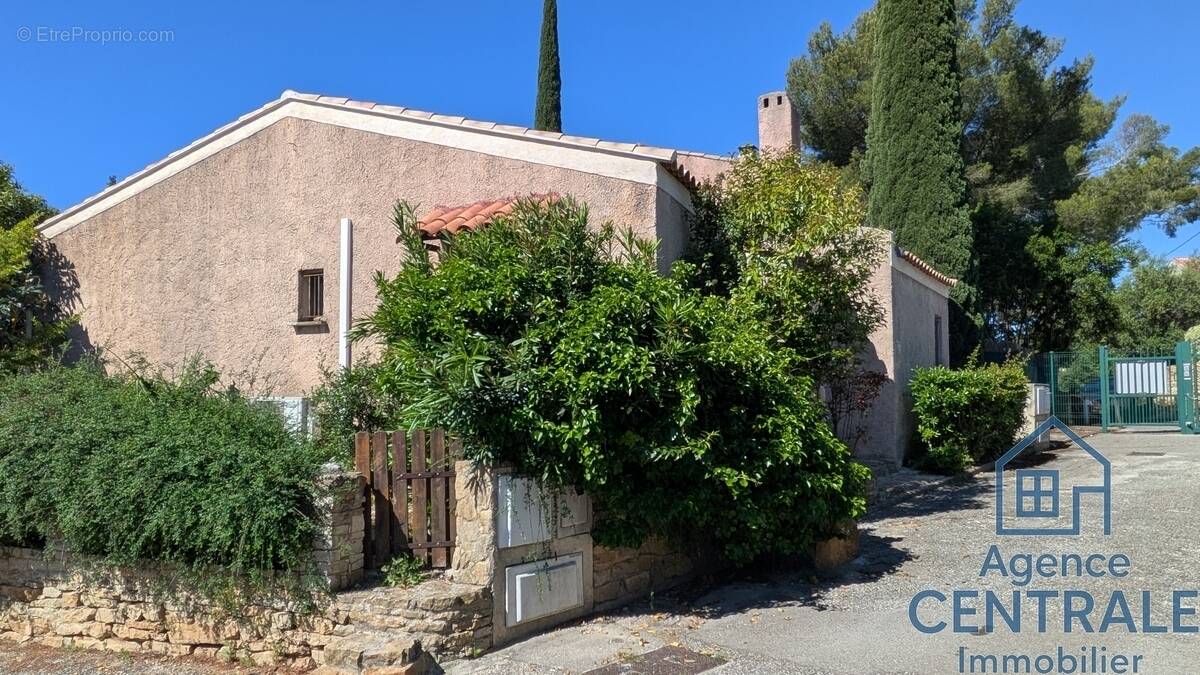 Maison à LA CIOTAT