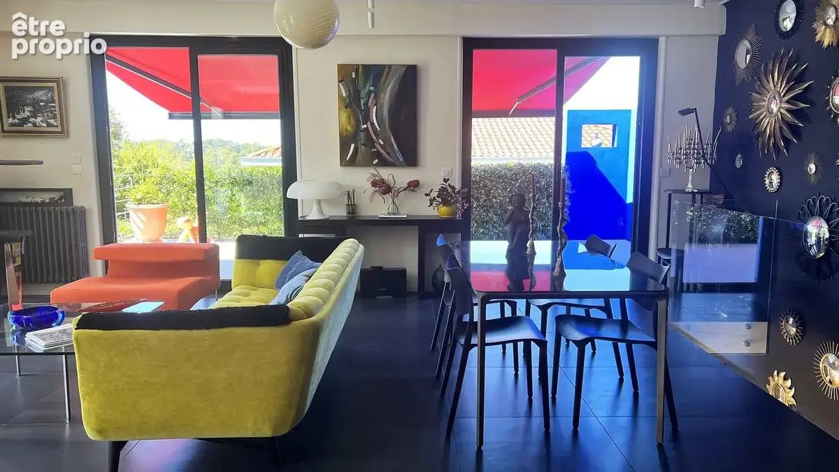 Maison contemporaine de 150 m² avec piscine à Biarritz - photo 6