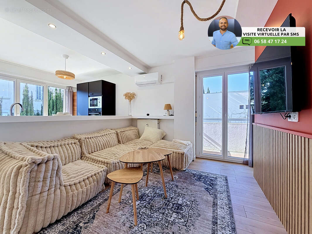 Appartement à ANTIBES