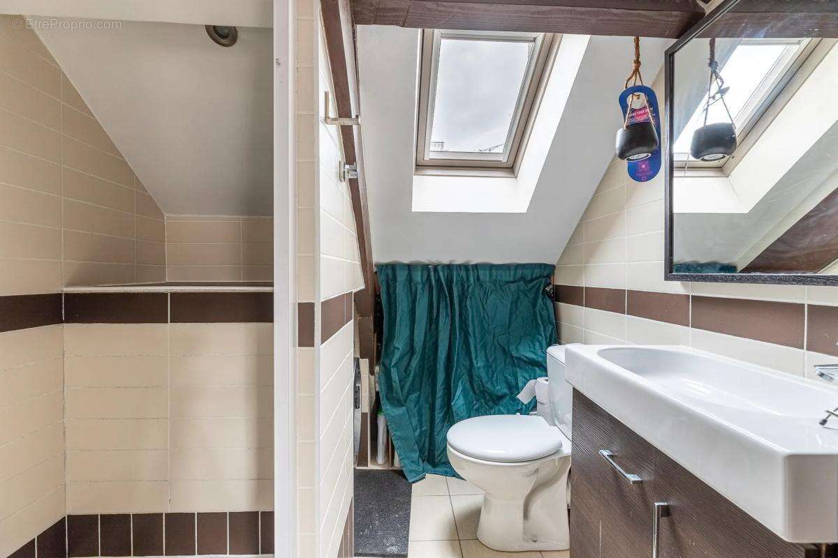 Appartement à IVRY-SUR-SEINE