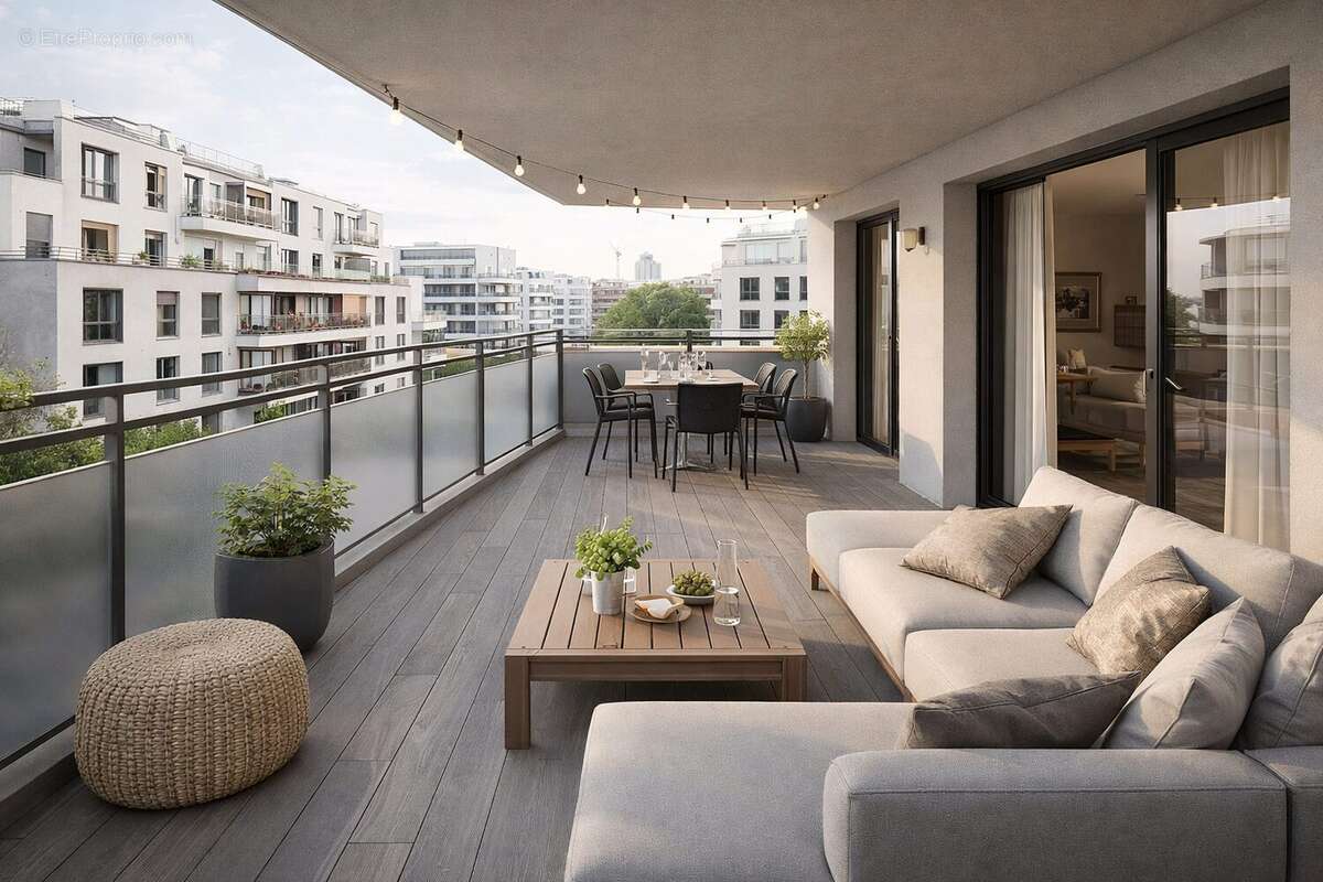 Appartement à NANTERRE