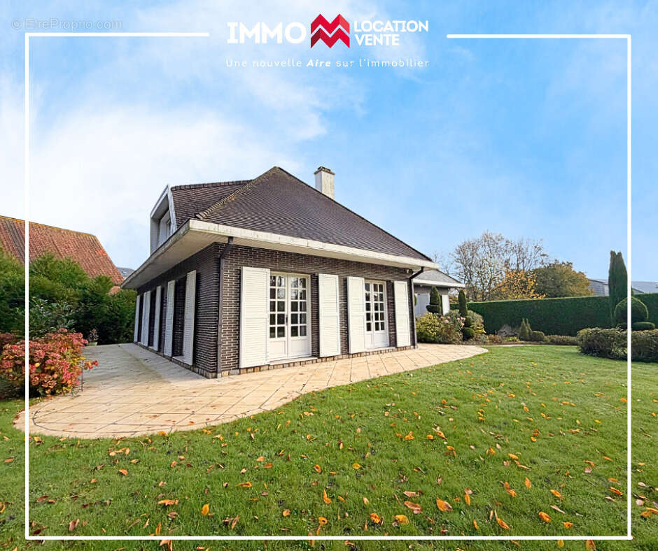 Maison à AIRE-SUR-LA-LYS