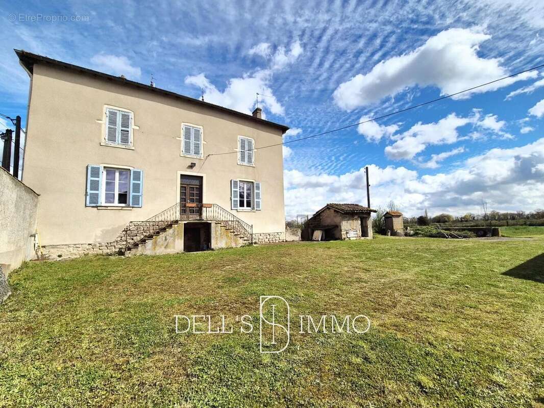 Maison à MARZY