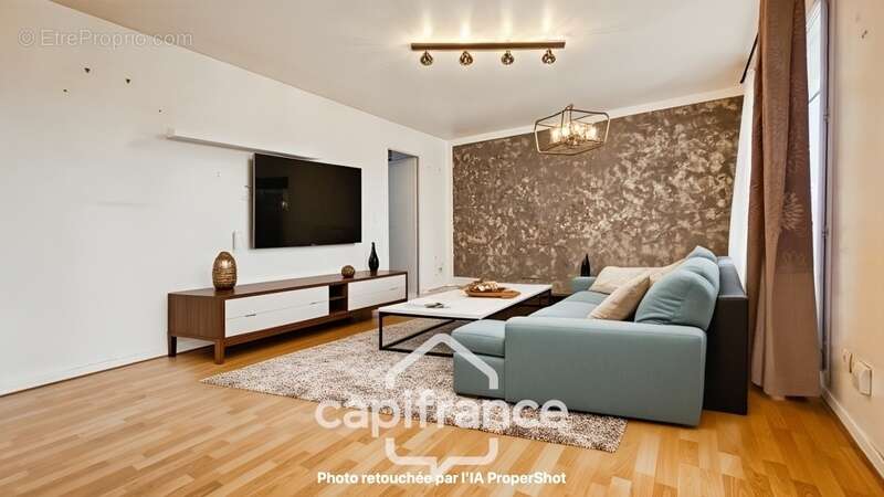 Appartement à BAILLY-ROMAINVILLIERS