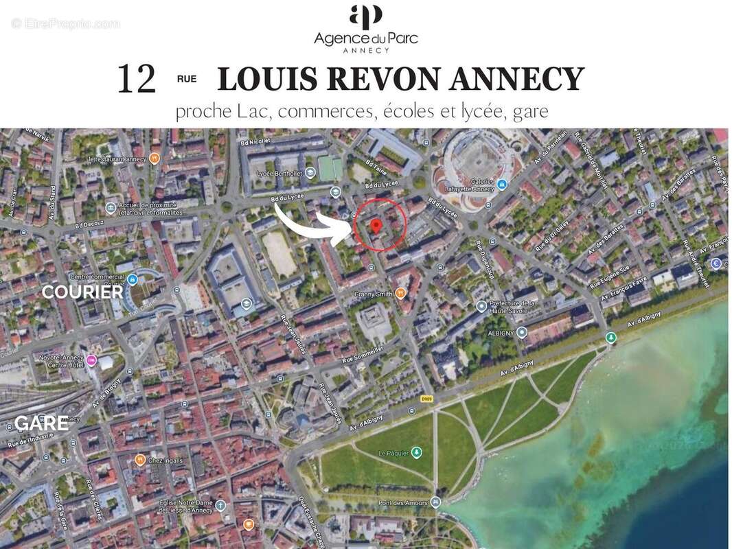 Appartement à ANNECY