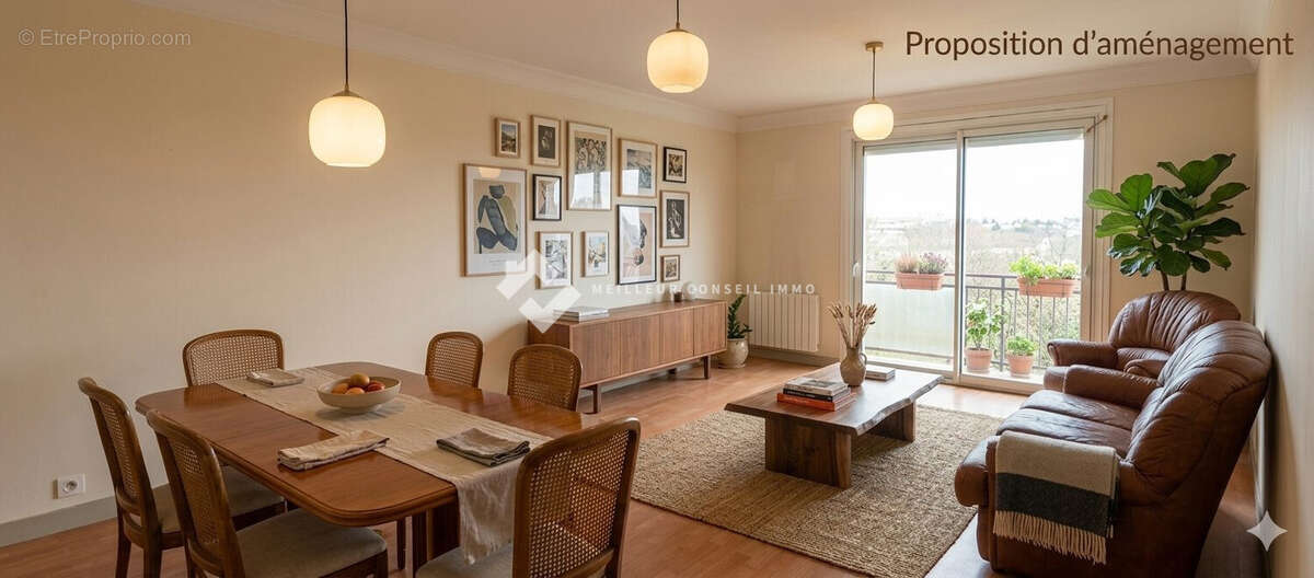 Maison 93 m² à Caurel  - photo 5