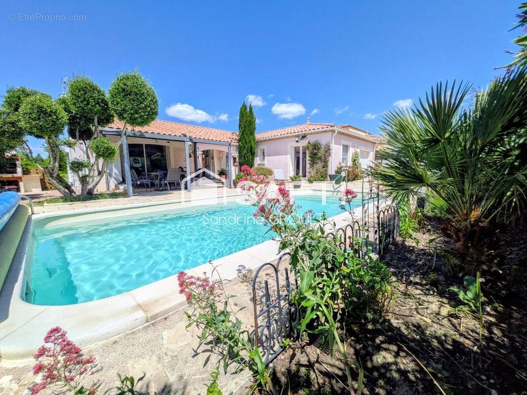 Photo 1 - Maison à MAGALAS
